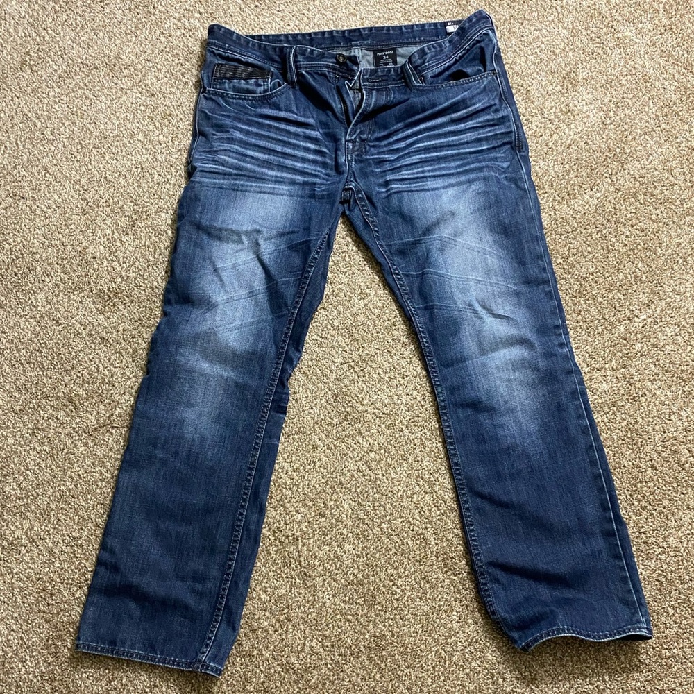 David Bitton Buffalo jeans, slim fit. Size 34.
